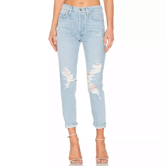 Agolde Pants - Agolde Jamie High Rise Jeans Sz 26 Nwt